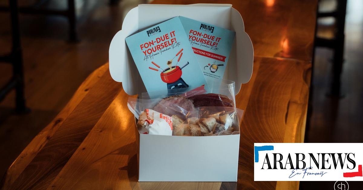 Une fondue… à Dubaï Arab News FR